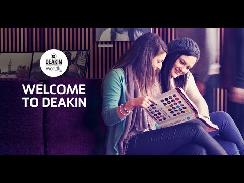 Học bổng trường cao đẳng Deakin, Australia năm 2018