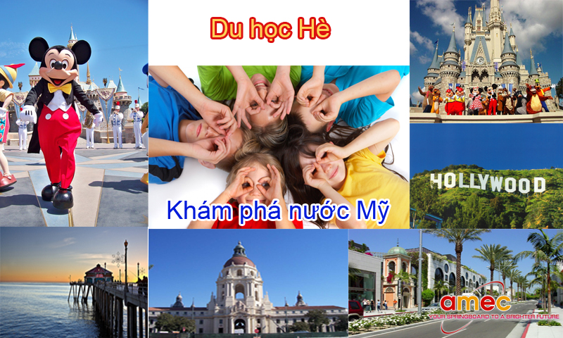 DU HỌC HÈ MỸ 2019